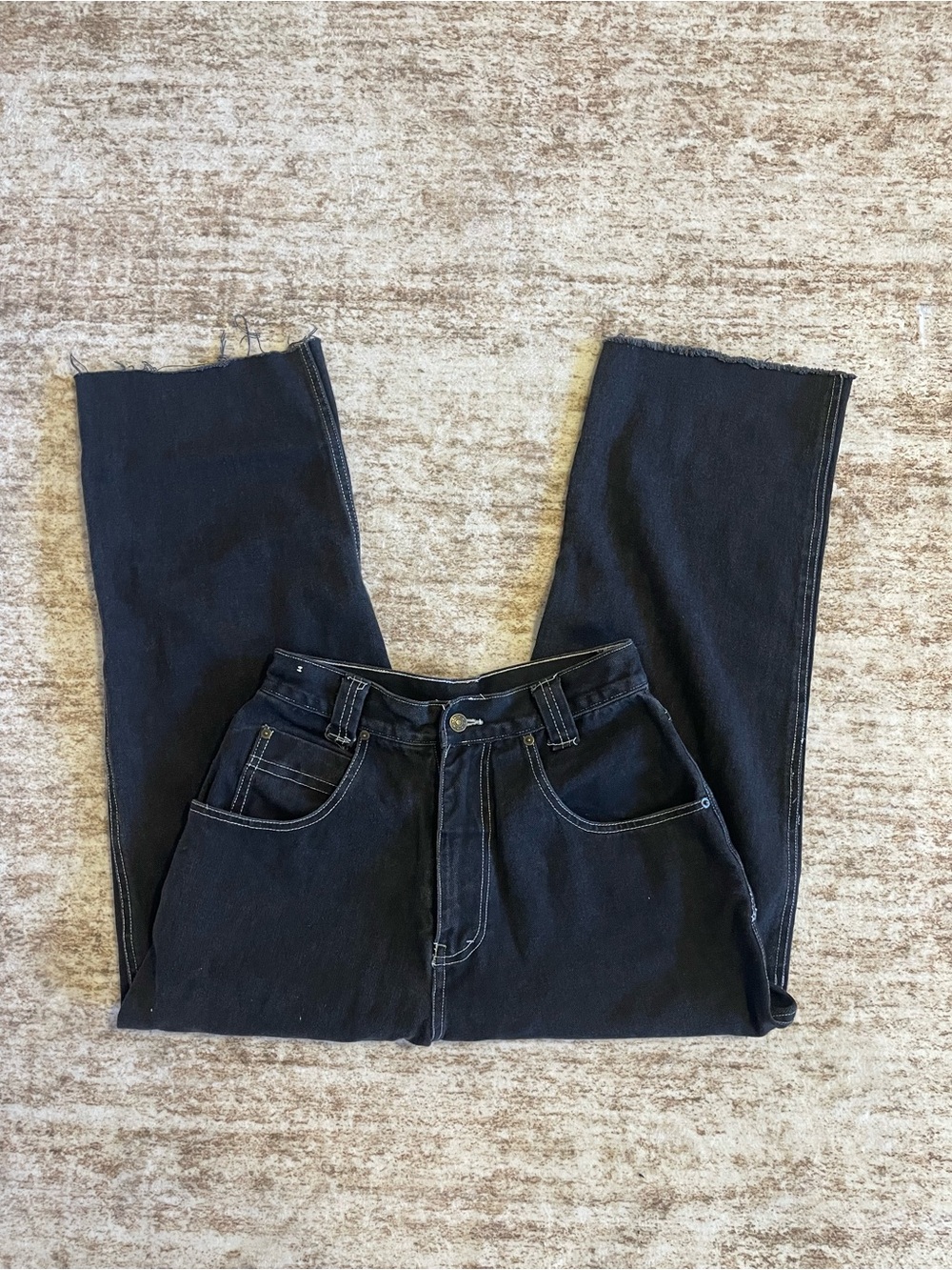 Baggy Black Jeans